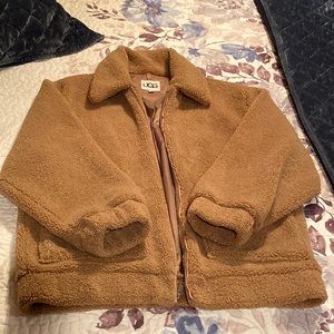 Ugg Jackeline Teddy Bear Jacket